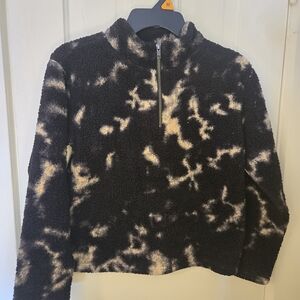 Melrose and Market‎ Black and Cream Kids Sweater